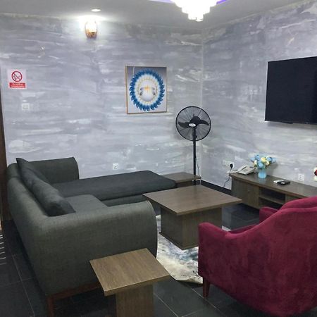 March Forte 3 Bedroom Apartment Ikeja Eksteriør bilde