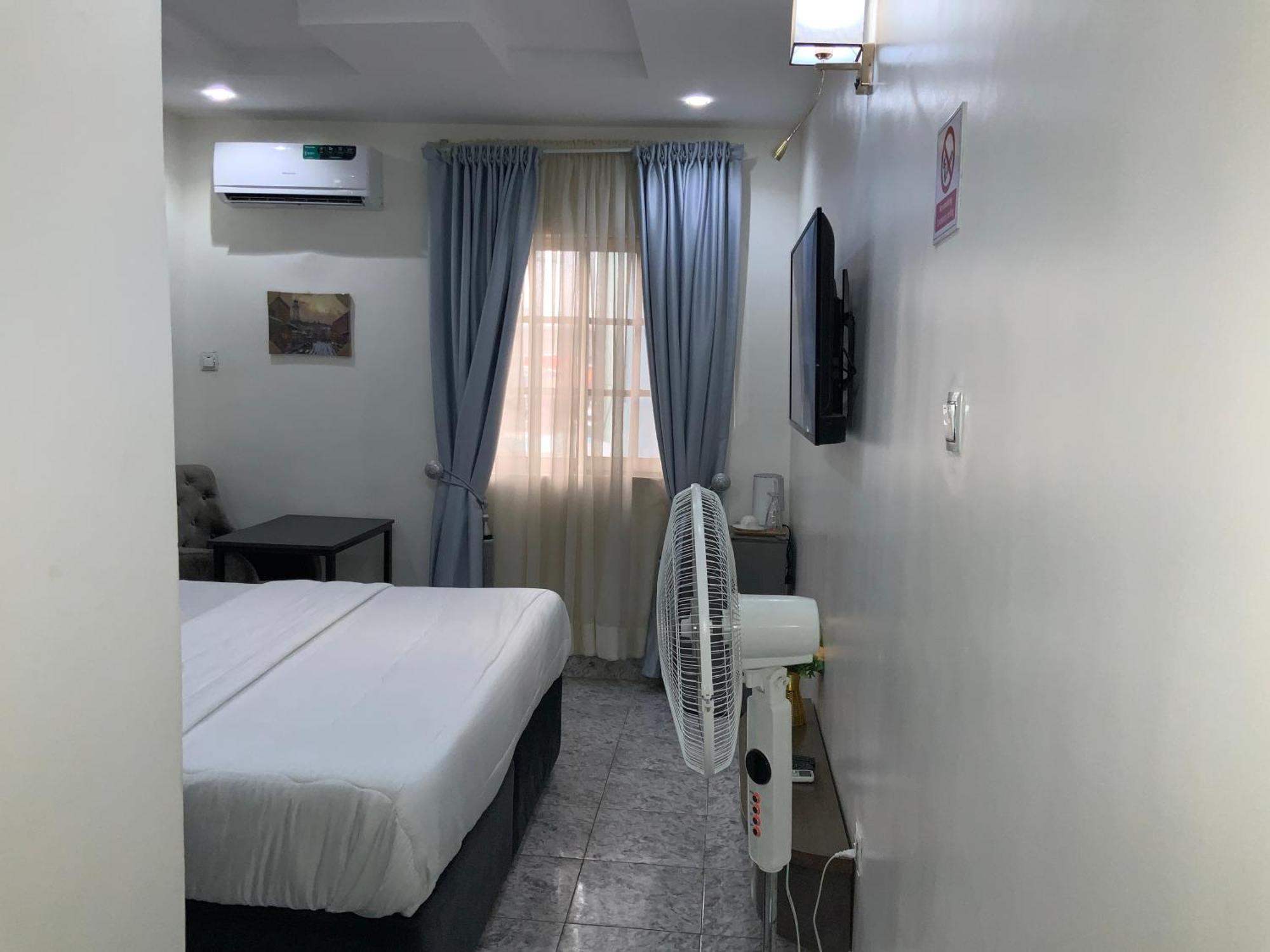 March Forte 3 Bedroom Apartment Ikeja Eksteriør bilde
