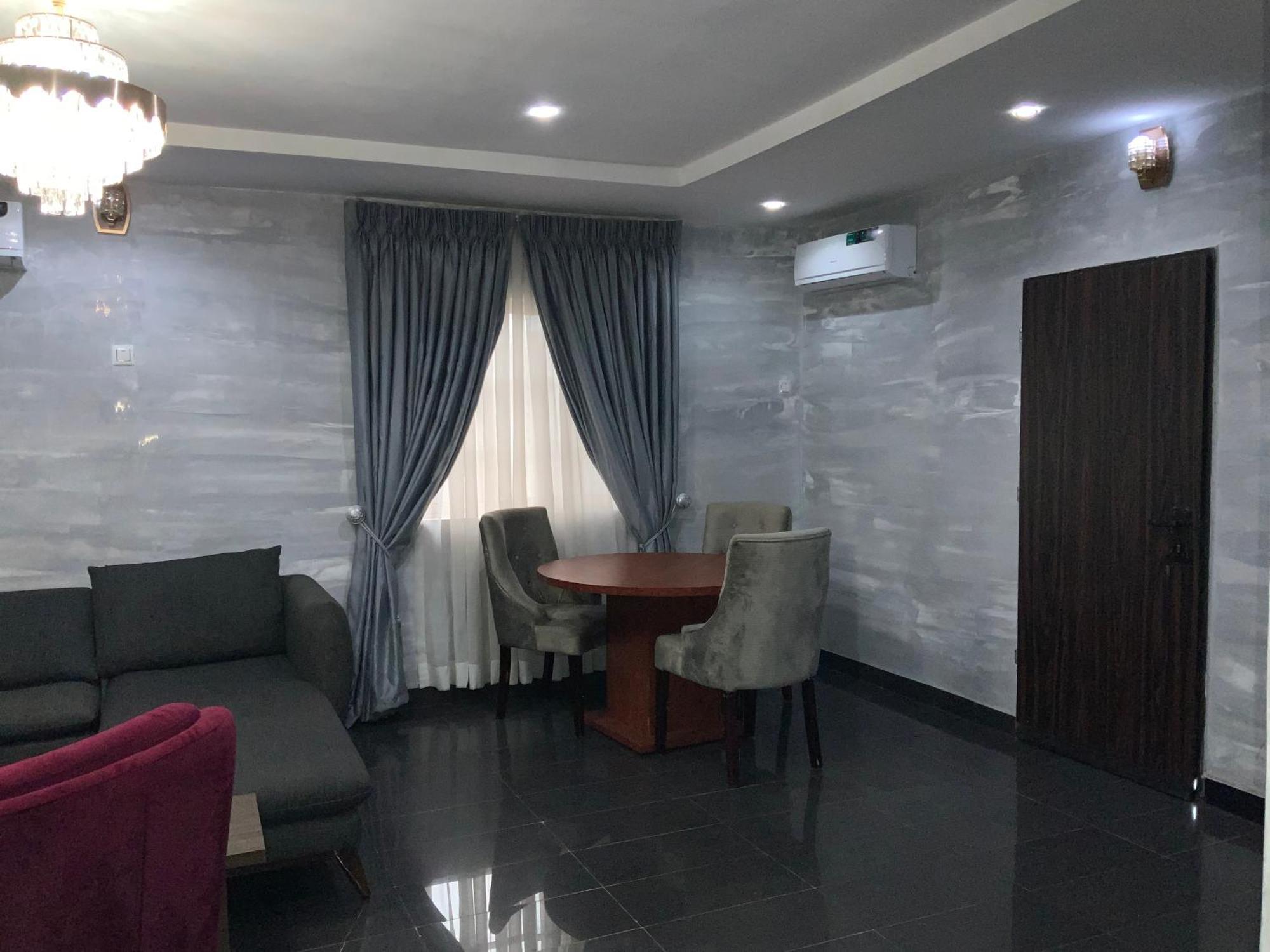 March Forte 3 Bedroom Apartment Ikeja Eksteriør bilde
