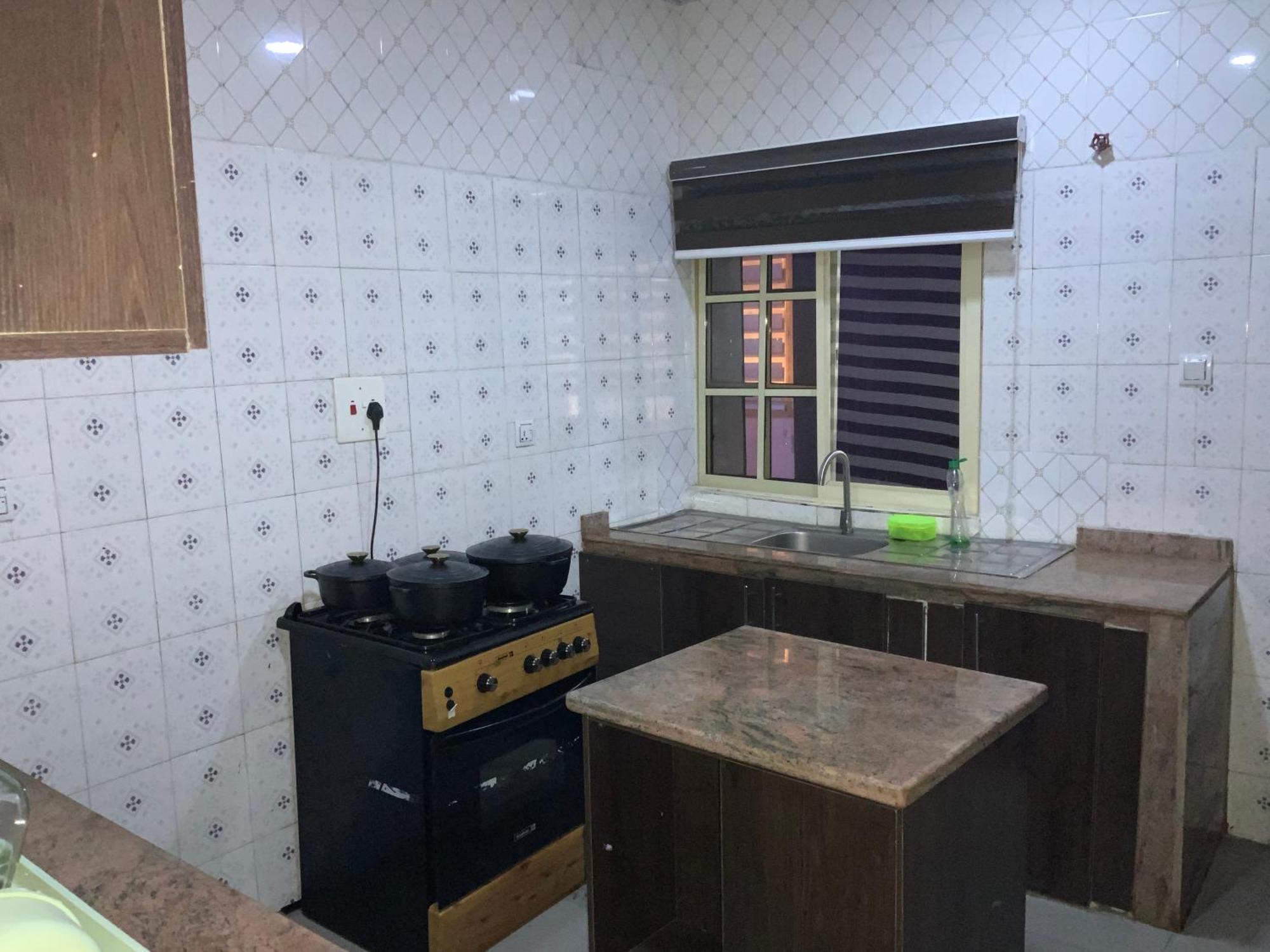 March Forte 3 Bedroom Apartment Ikeja Eksteriør bilde