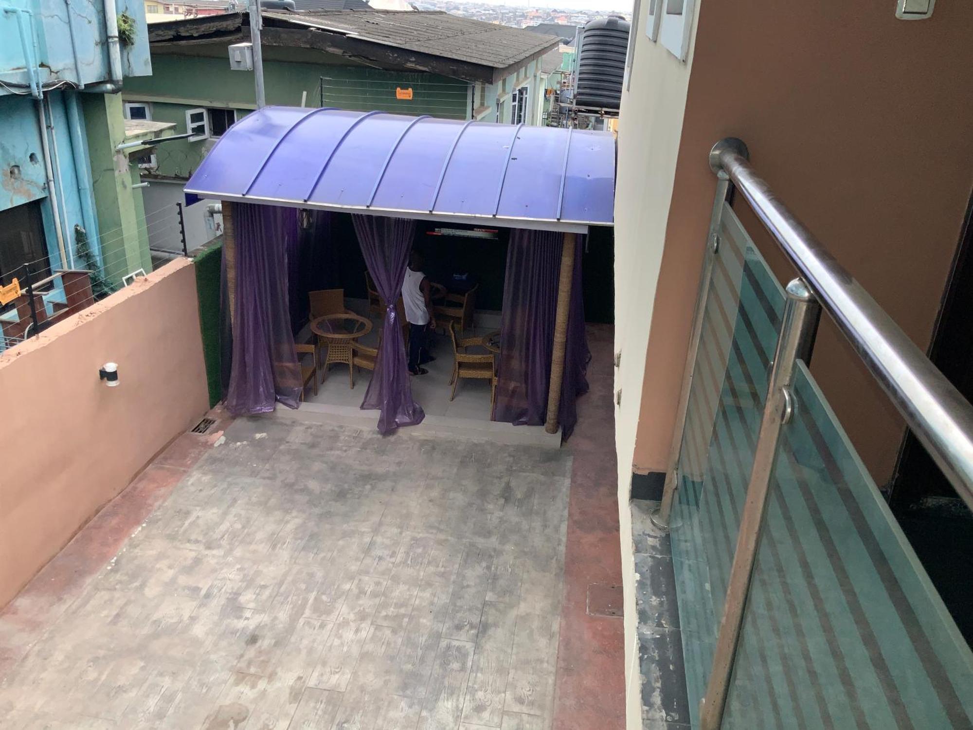 March Forte 3 Bedroom Apartment Ikeja Eksteriør bilde
