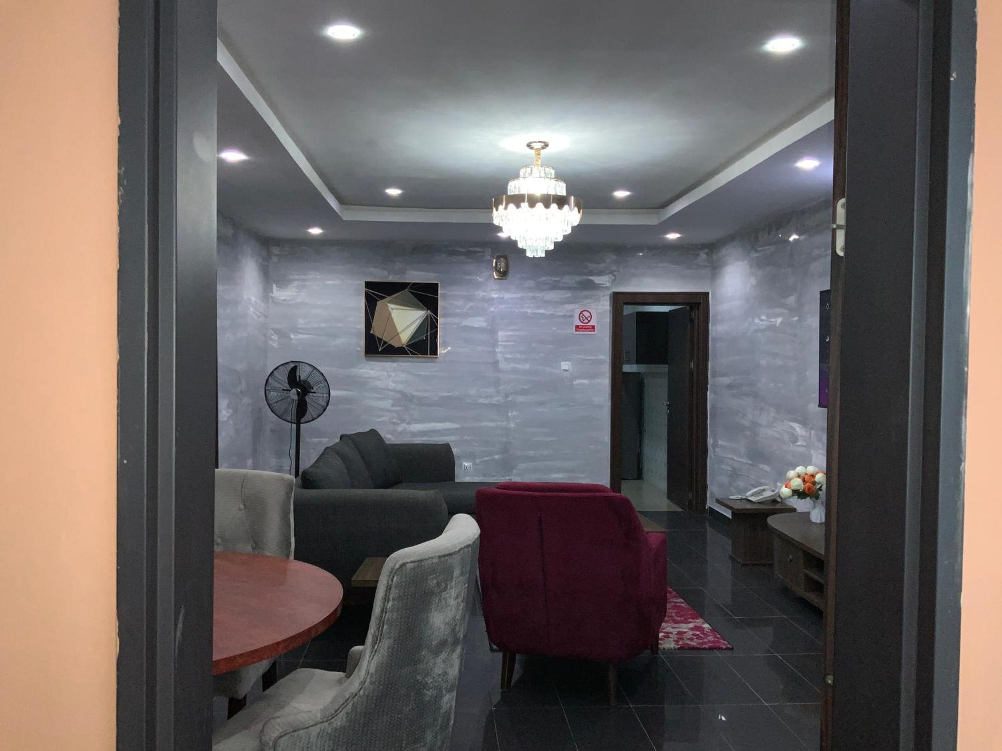 March Forte 3 Bedroom Apartment Ikeja Eksteriør bilde