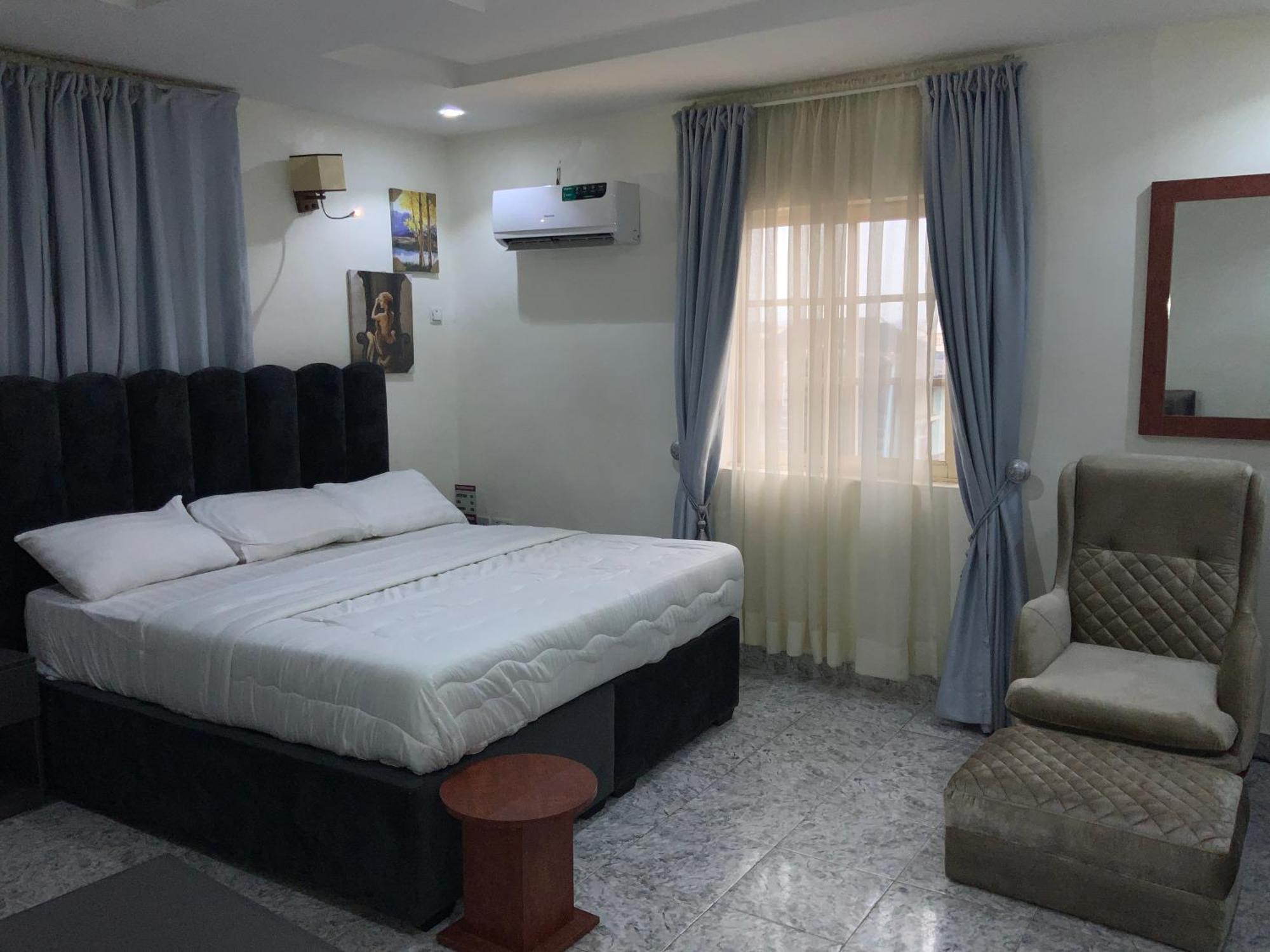 March Forte 3 Bedroom Apartment Ikeja Eksteriør bilde